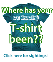 On Doody T-Shirt Sightings